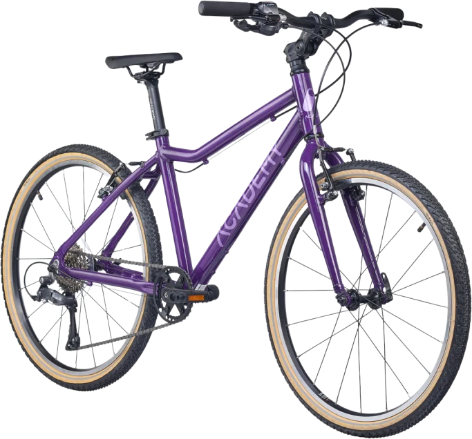 None Ultralight children's bike ACADEMY Grade 5, 24" Violetinė