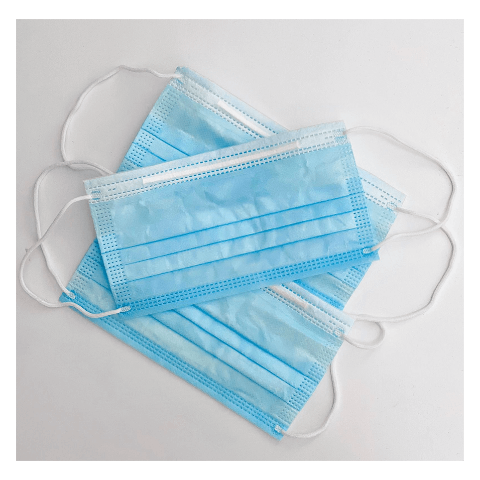 None Uniroar Non-woven Face Mask ,50pcs,