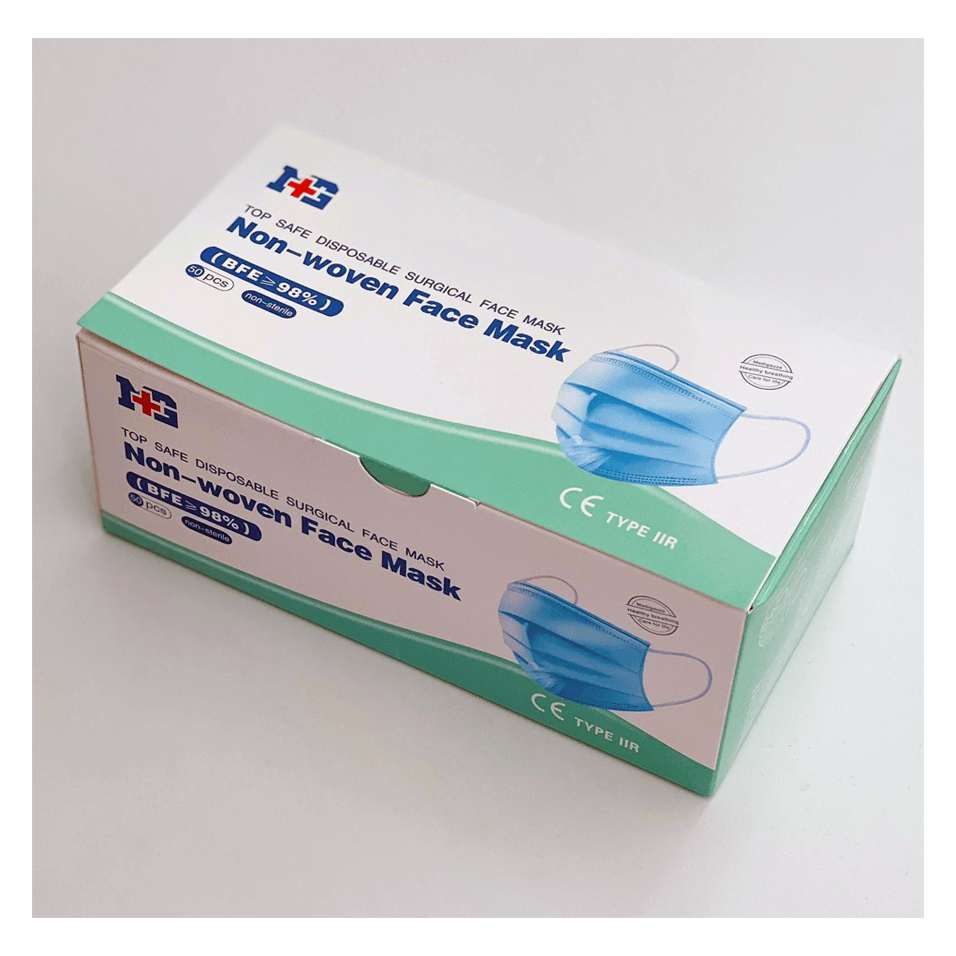 None Uniroar Non-woven Face Mask ,50pcs,