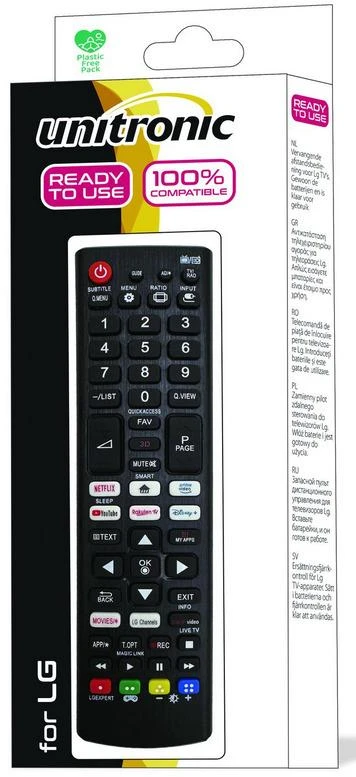 Podspeakers UNIVERSALUS NUOTOLINIO VALDYMO PULTAS TV LG JL1718/COMP-U