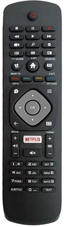 Podspeakers UNIVERSALUS TV NUOTOLINIO PULTELIS PHILIPS JL1719