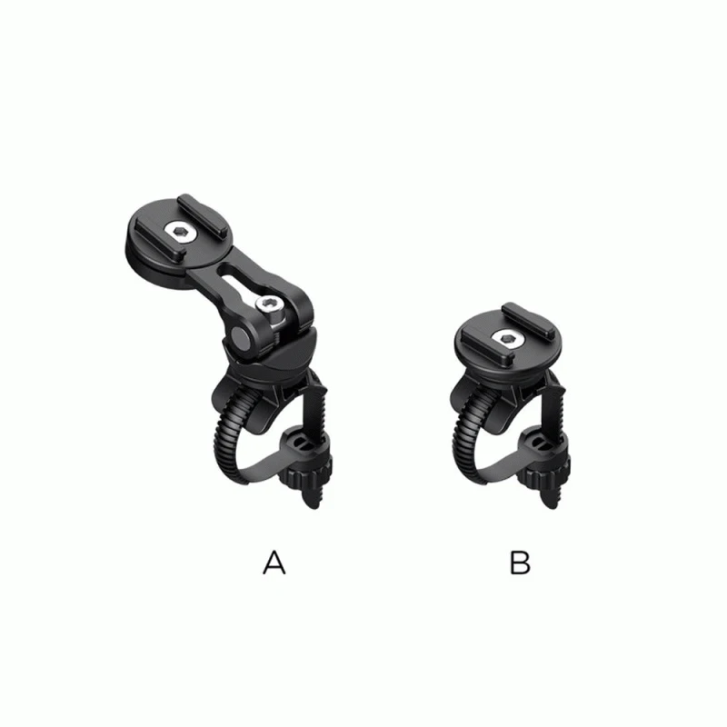 SP Connect Universal Bike Mount universalus telefono laikiklis dviračiui, skirtas SPC+ dėklams – Juodas