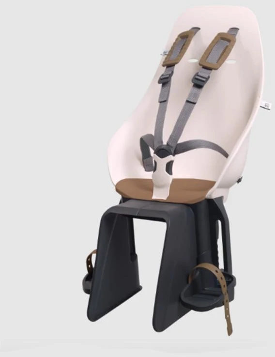 URBAN IKI REAR BAG SEAT spalva Rožinis/BROWN nauja 2024