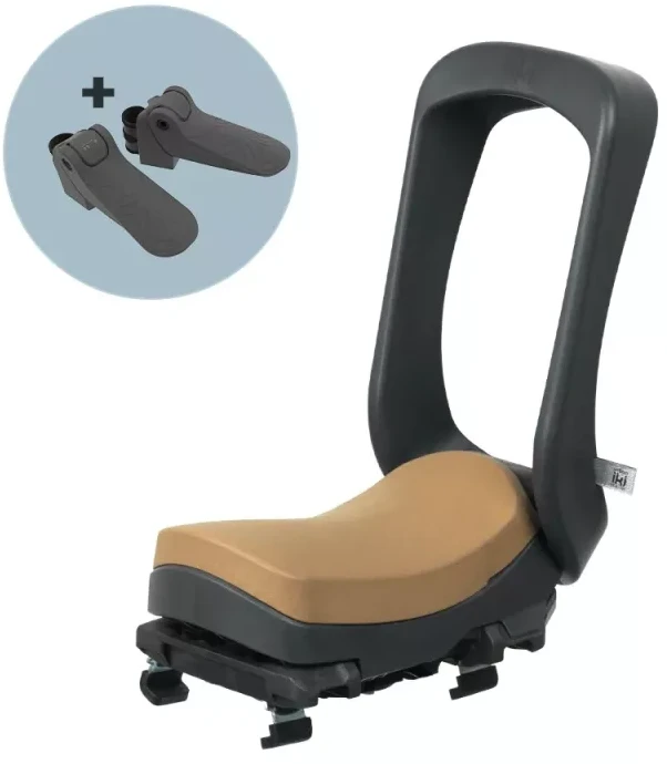 URBAN IKI Junior bagažinės Juodas/BROWN SET raktų užraktas