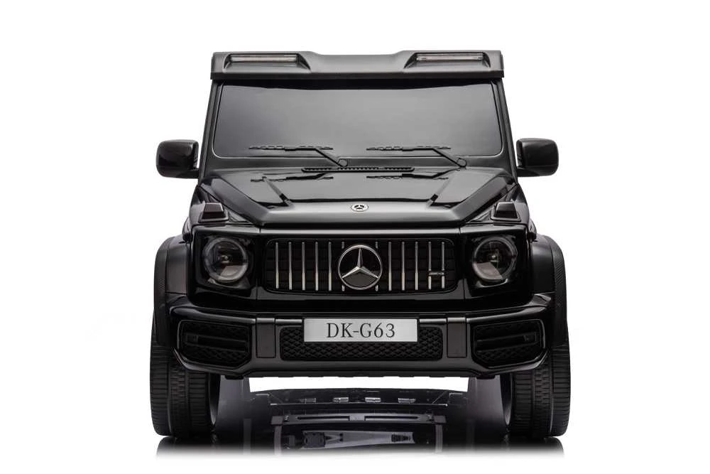 None Vaikiškas elektromobilis Mercedes G63, balta sp./juoda sp./,spalva/dizainas parenkami atsitiktine tvarka,