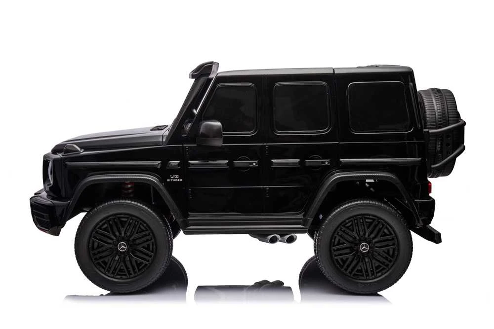 None Vaikiškas elektromobilis Mercedes G63, balta sp./juoda sp./,spalva/dizainas parenkami atsitiktine tvarka,