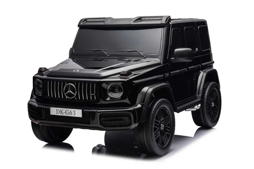 None Vaikiškas elektromobilis Mercedes G63, balta sp./juoda sp./,spalva/dizainas parenkami atsitiktine tvarka,
