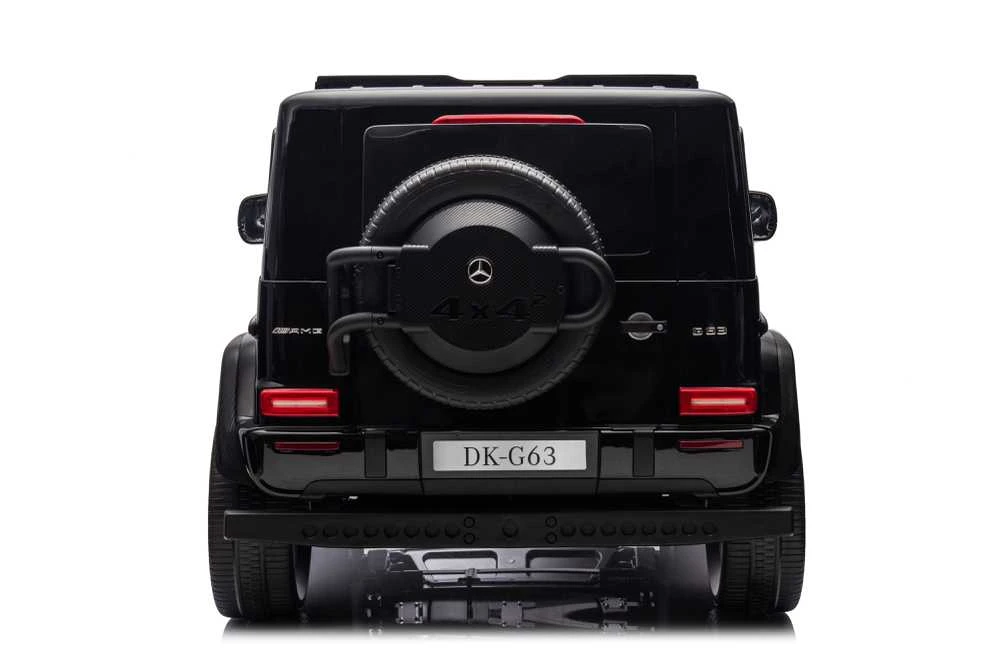 None Vaikiškas elektromobilis Mercedes G63, balta sp./juoda sp./,spalva/dizainas parenkami atsitiktine tvarka,