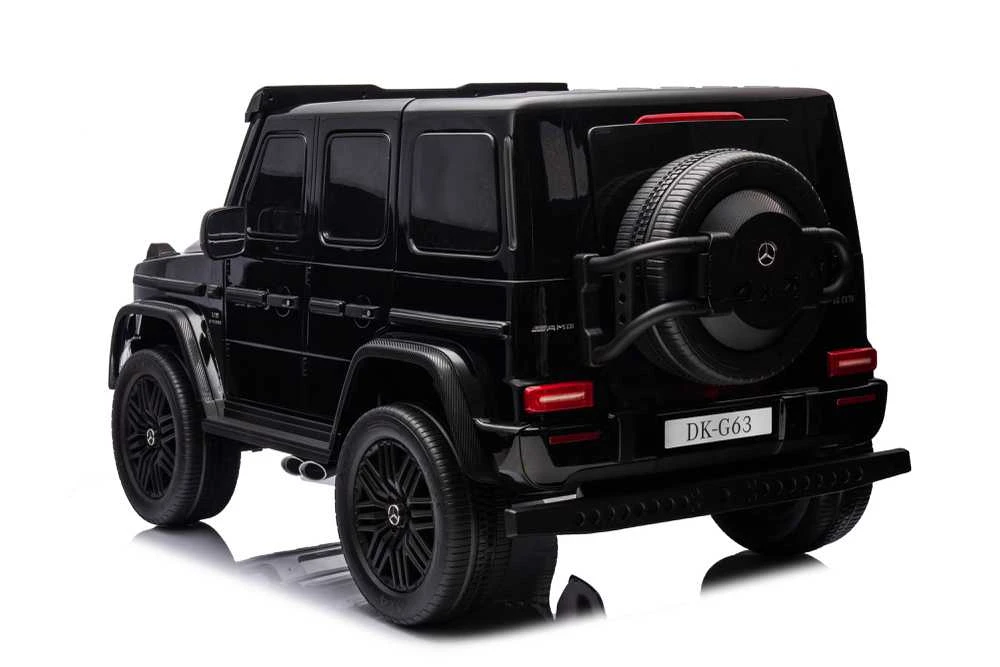 None Vaikiškas elektromobilis Mercedes G63, balta sp./juoda sp./,spalva/dizainas parenkami atsitiktine tvarka,