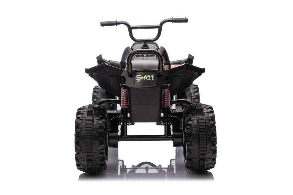 None Vaikiškas elektrinis keturratis S621, juoda sp.