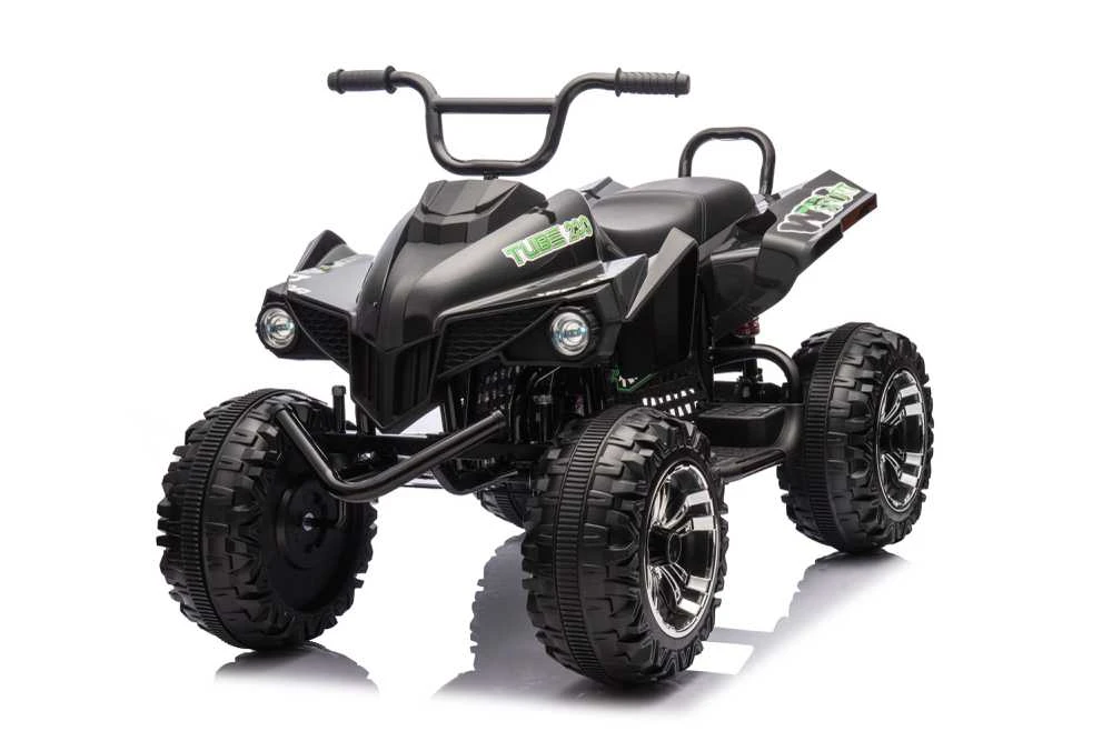 None Vaikiškas elektrinis keturratis S621, juoda sp.