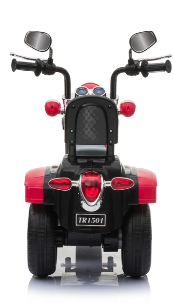 None Vaikiškas elektrinis motociklas TR1501, mėlyna sp./raudona sp./,spalva/dizainas parenkami atsitiktine tvarka,