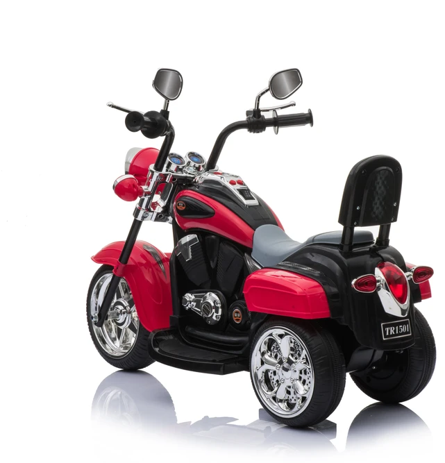 None Vaikiškas elektrinis motociklas TR1501, mėlyna sp./raudona sp./,spalva/dizainas parenkami atsitiktine tvarka,