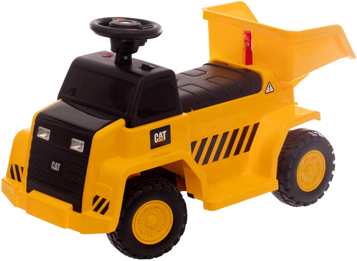 None Akumuliatorinė mašina DUMP TRUCK, juoda/geltona