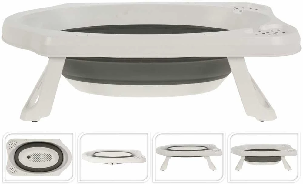 Bathroom Solutions Sulankstoma kūdikių vonelė 33L, tvirta ir saugi