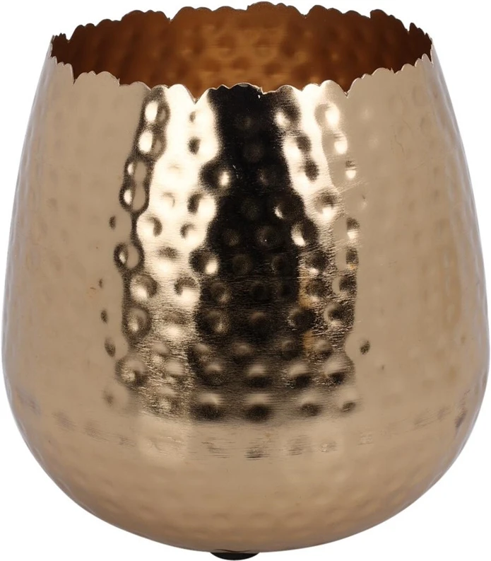 Lumarko Vase A67101490. 18 cm. auksinis col.