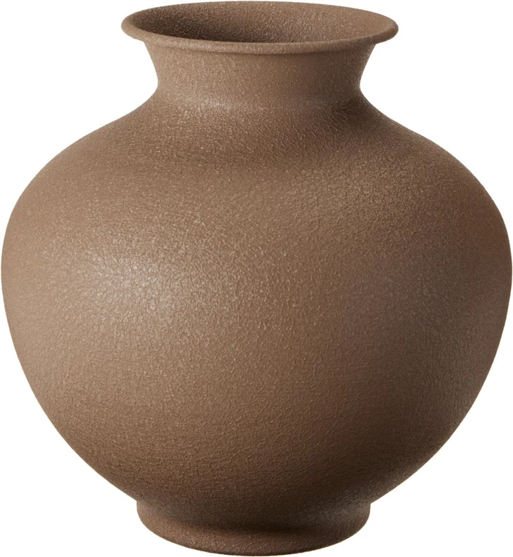 None Vase FZ1003020. 22 cm. ruda col.