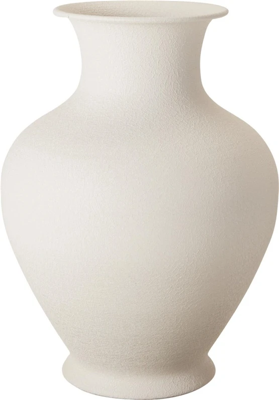 Nežinomas Vase FZ1003030. 23 cm. baltas col.
