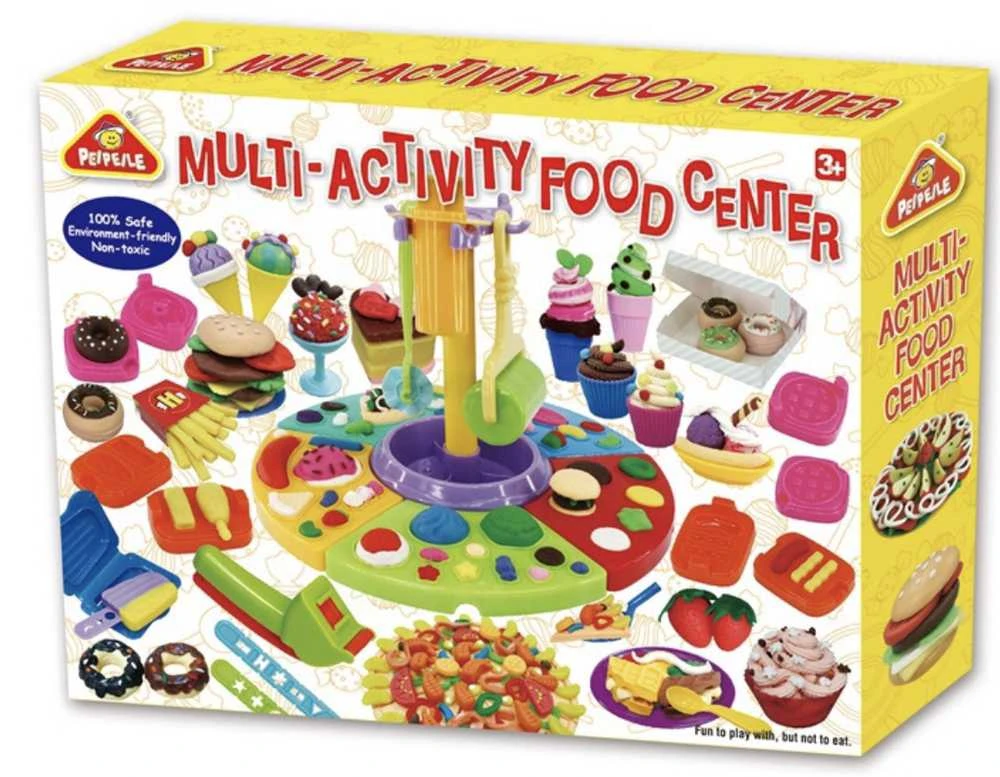 None Modelino rinkinys Peipeile Multi-Activity Food Center 8909