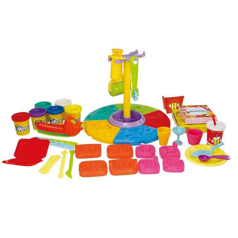 None Veidošanas pasta Peipeile Multi-Activity Food Center 8909, daudzkrāsaina