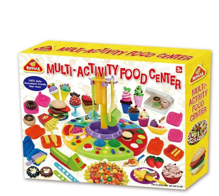 None Modelino rinkinys Peipeile Multi-Activity Food Center 8909