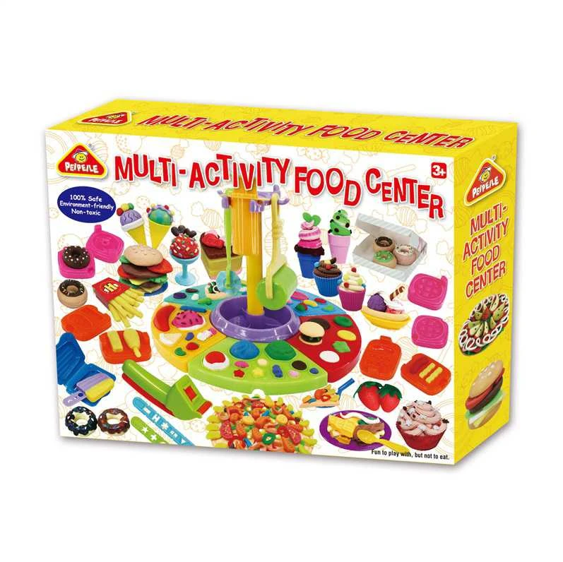 None Veidošanas pasta Peipeile Multi-Activity Food Center 8909, daudzkrāsaina