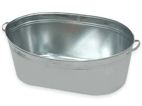 None Cinkuota vonelė, 100 l, 78 x 65 x 32 cm