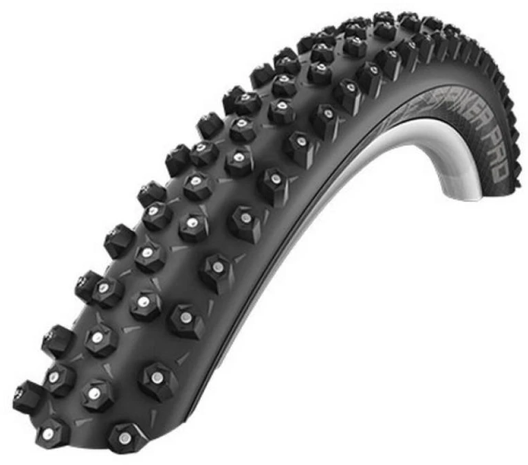 Padanga 29" Schwalbe Ice Spiker Pro HS 379 Perf Wired 57-622 / 29x2.25 Juodas