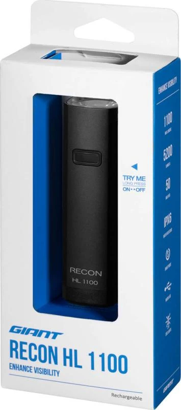 Dviračio priekinis žibintas Giant Recon HL 1100