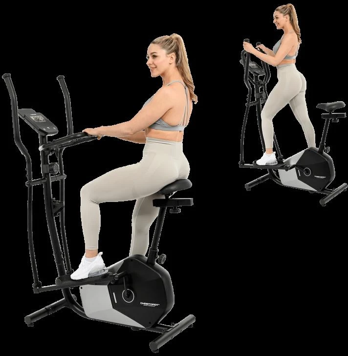 CHRISTOPEIT SPORT Eliptiskais trenazieris CT6 2 in 1