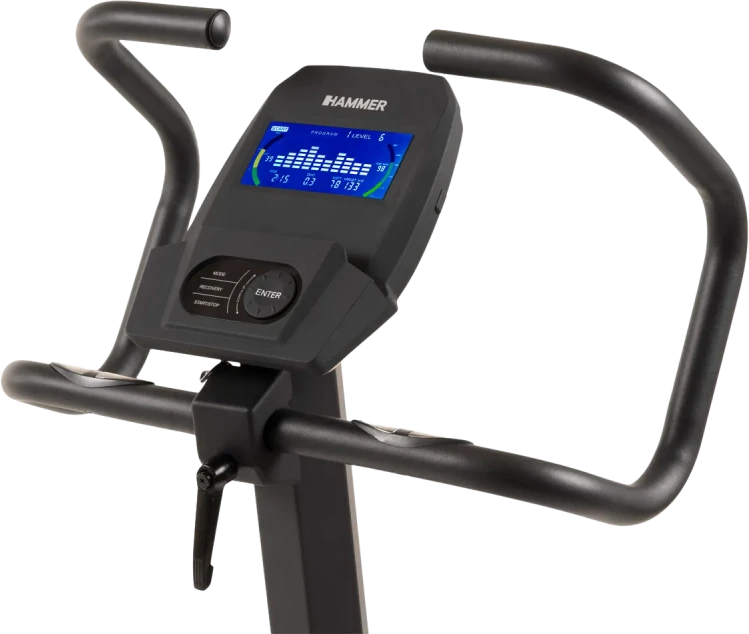 None Dviratis-treniruoklis HAMMER CardioPace 5.0 NorsK