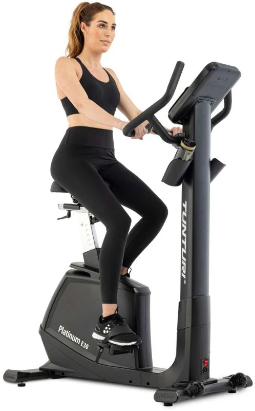 Dviratis treniruoklis TUNTURI PLATINUM UB30 UPRIGHT BIKE + App