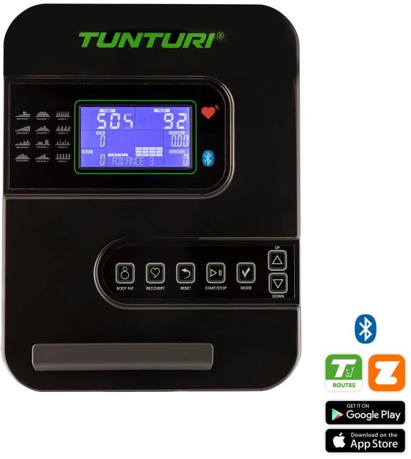 None Dviračio treniruoklis TUNTURI Star Fit E100 HR I+