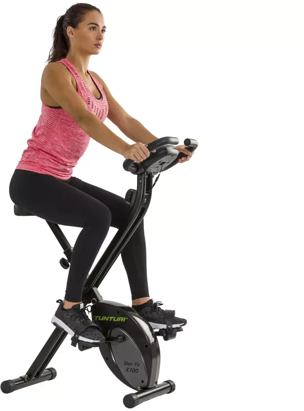 Dviratis treniruoklis TUNTURI STAR FIT X100