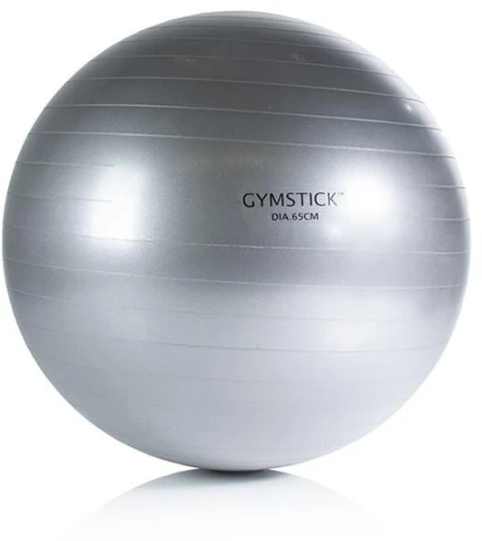 None Gimnastikos kamuolys GYMSTICK Fitness (65-75cm) (Diametras: 65 cm)
