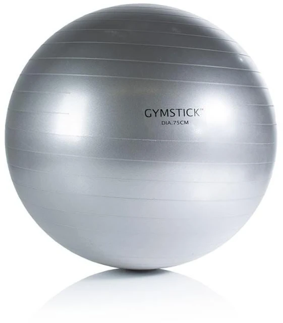Gimnastikos kamuolys GYMSTICK Fitness (65-75cm) (Diametras: 75 cm)