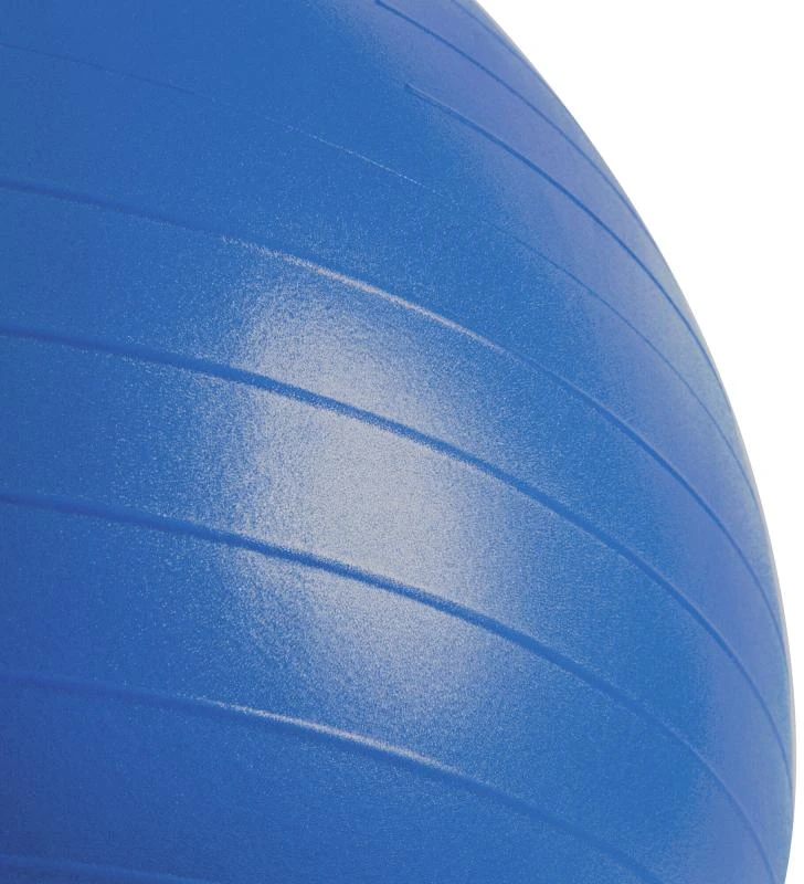 Spokey FITBALL III Gimnastikos kamuolys, Neslystantis, Apsaugos nuo sprogimo sistema, 65 cm, 300 kg, Mėlyna, PVC