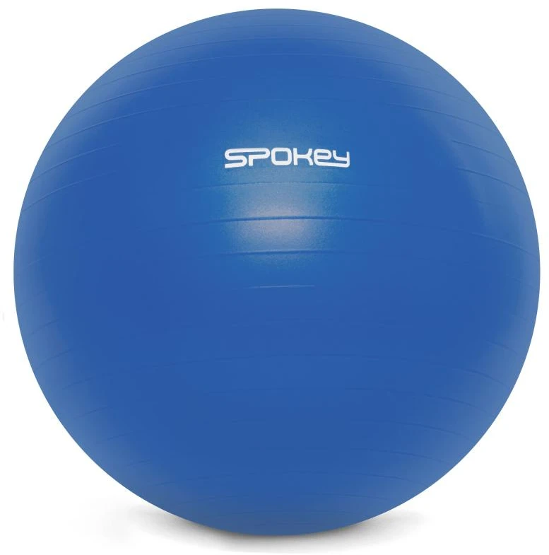 Spokey FITBALL III Gimnastikos kamuolys, Neslystantis, Apsaugos nuo sprogimo sistema, 65 cm, 300 kg, Mėlyna, PVC