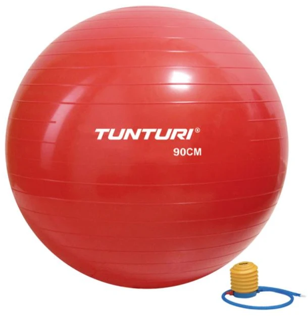 None Tunturi Gymball 90cm, raudona