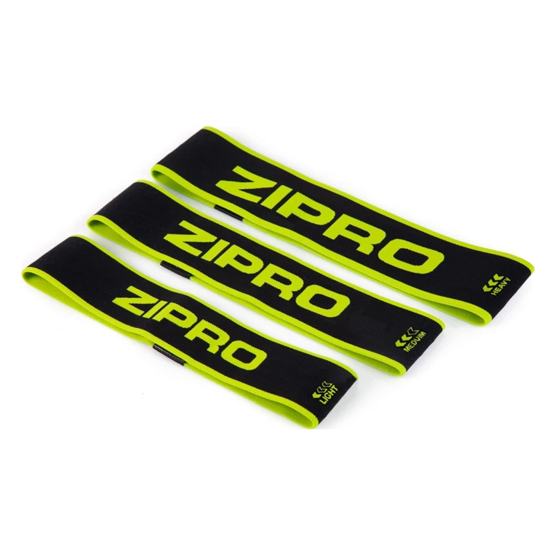 Zipro tampraus audinio mankštos juostos Mini bands, 3 vnt.