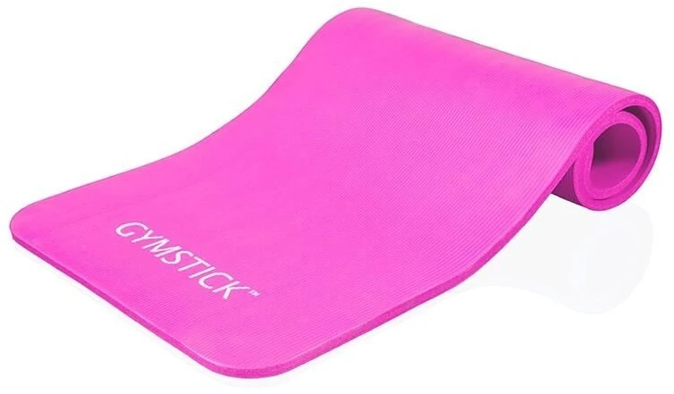 None Kilimėlis GYMSTICK Comfort Mat 150 x 60cm (Spalva: Rožinė)