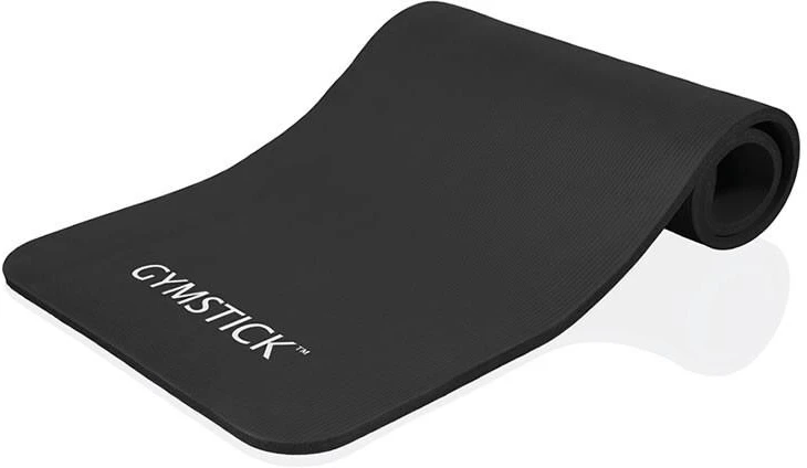 None Kilimėlis GYMSTICK Comfort Mat 150 x 60cm (Spalva: Juoda)