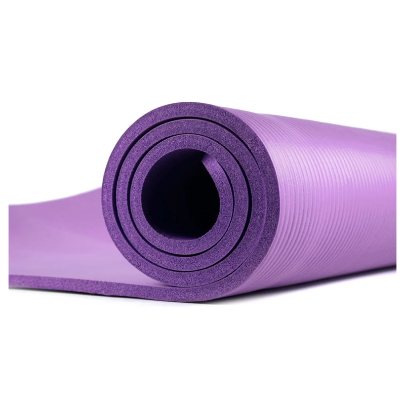 Zipro Treniruočių kilimėlis 180 cm x 60 cm x 1,5 cm violetinė