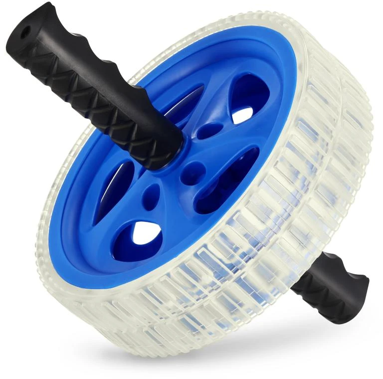Spokey TWIN B II Double Roller, One size, Mėlyna/juodas