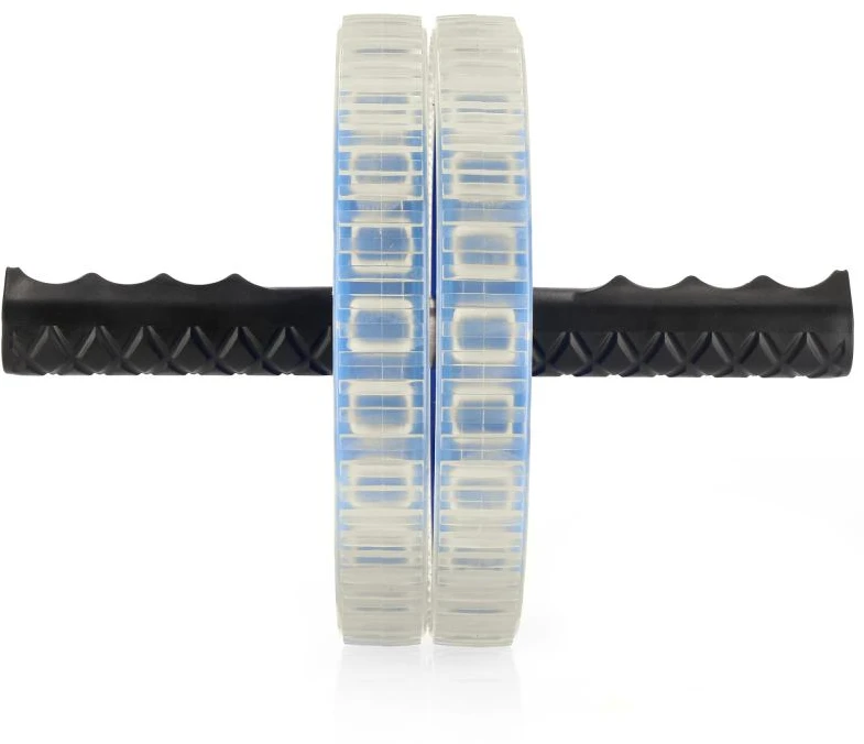Spokey TWIN B II Double Roller, One size, Mėlyna/juodas