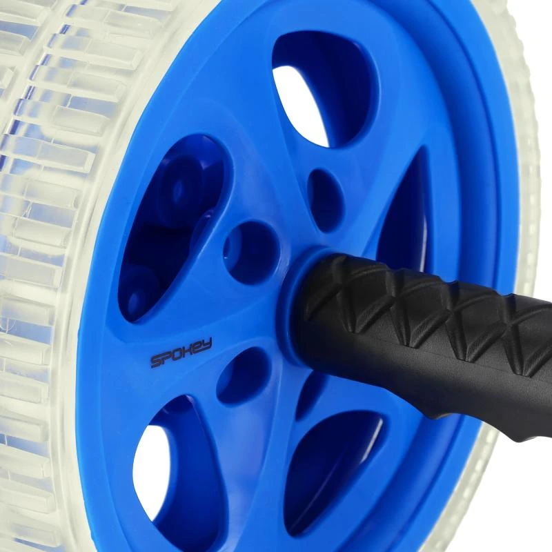 Spokey TWIN B II Double Roller, One size, Mėlyna/juodas