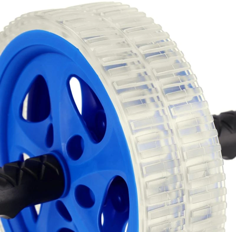 Spokey TWIN B II Double Roller, One size, Mėlyna/juodas