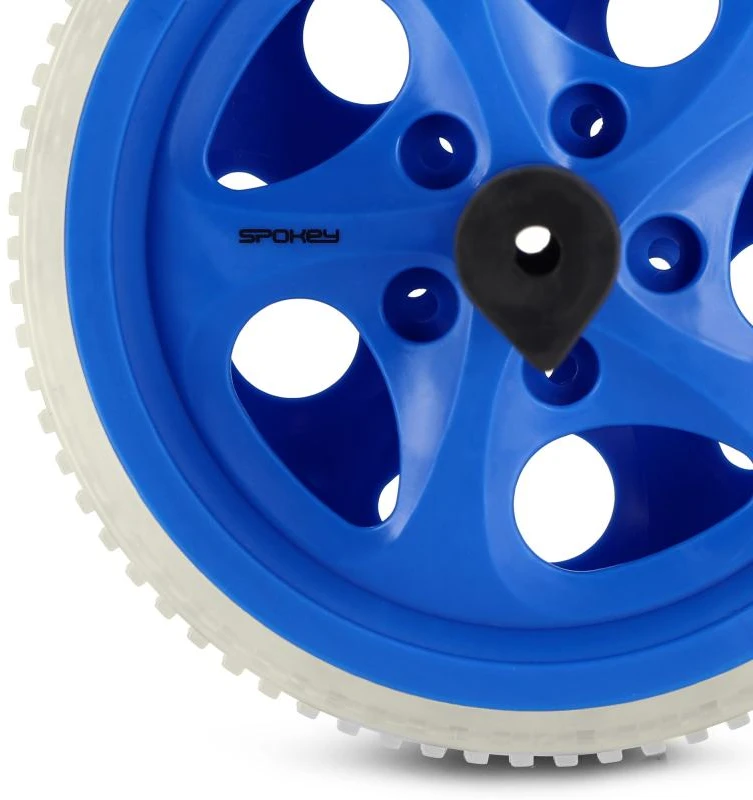 Spokey TWIN B II Double Roller, One size, Mėlyna/juodas