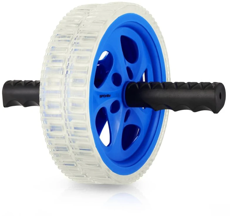 Spokey TWIN B II Double Roller, One size, Mėlyna/juodas