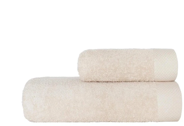 Rankšluostis None Bath towel Boho RF11-04. cream. 90 x 50 cm